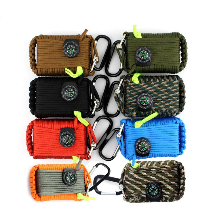 29-in-one outdoor emergency first aid kit and accessories