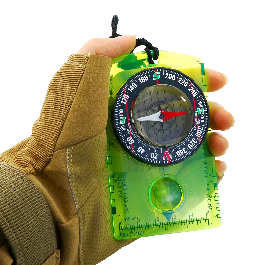 Outdoor Multifunctional Compass Compass Acrylic