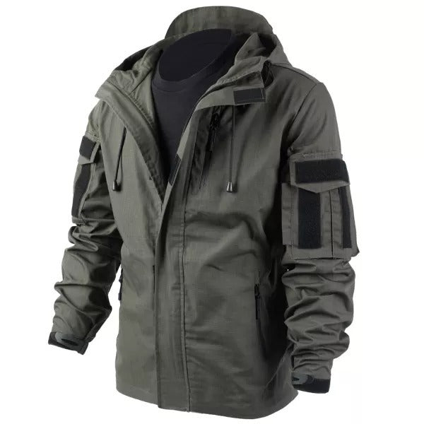 Men's Tactical Windbreaker