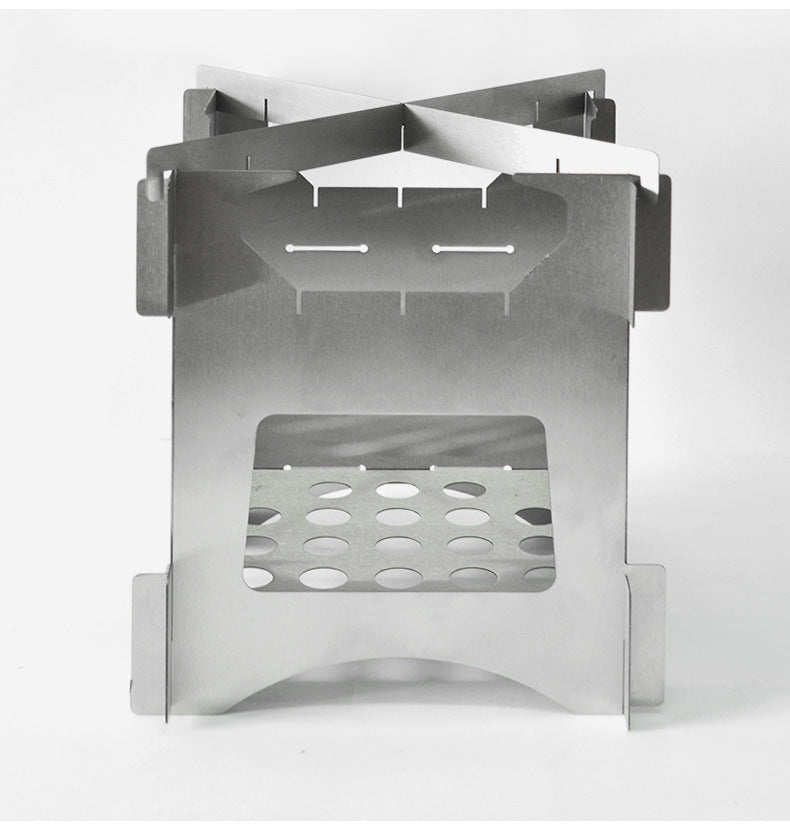 Portable Folding Camping Firewood Small Stove