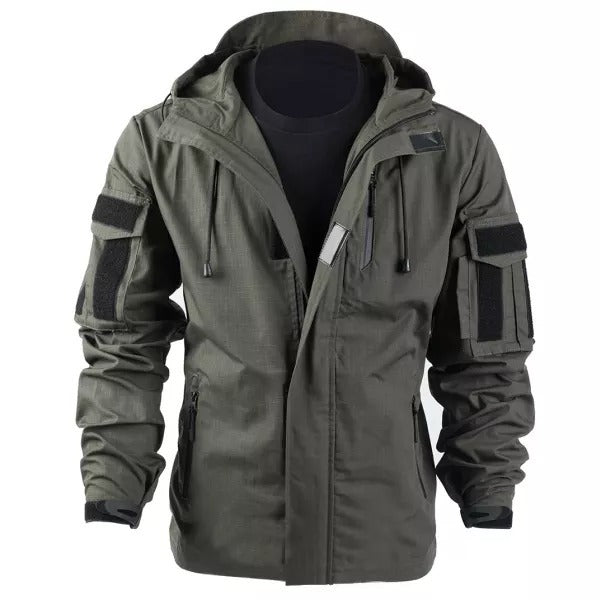 Men's Tactical Windbreaker