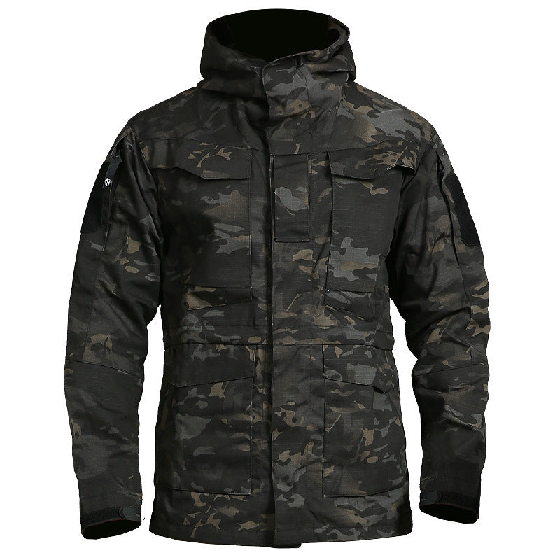 Men's Outdoor Tactical Windbreaker Jacket
