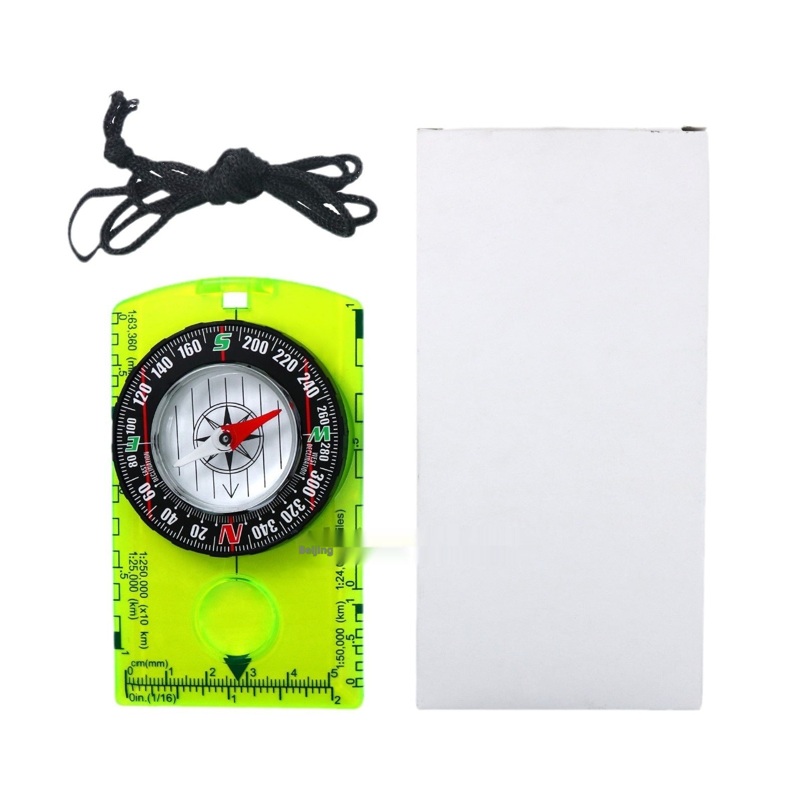 Outdoor Multifunctional Compass Compass Acrylic